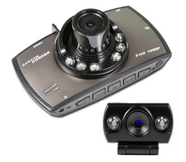 Dual Lens Car Dash Cam (NE200)