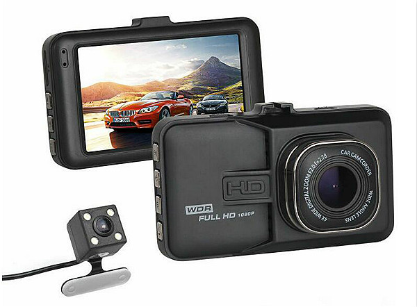 Dual Lens Car Dash Cam(NE01129)